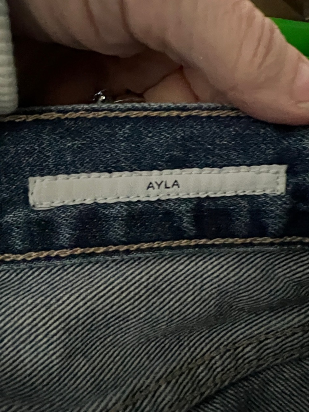 Citizens of Humanity Ayla Wide Leg Jean Women’s 26 - Picture 8 of 11